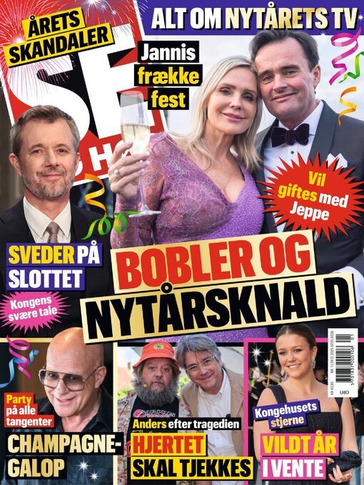 Upplýsingar um SE og HØR eftir Aller Media A/S - Til útláns